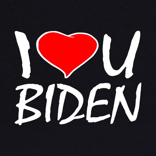 I love Biden by Milaino